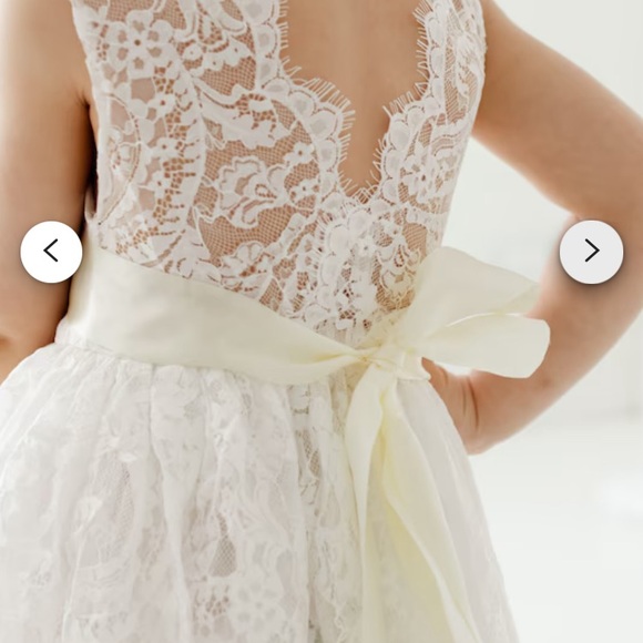 Flower girl dress - Picture 2 of 4